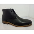 Brown Leather Mens Ankle Boots Nx 526